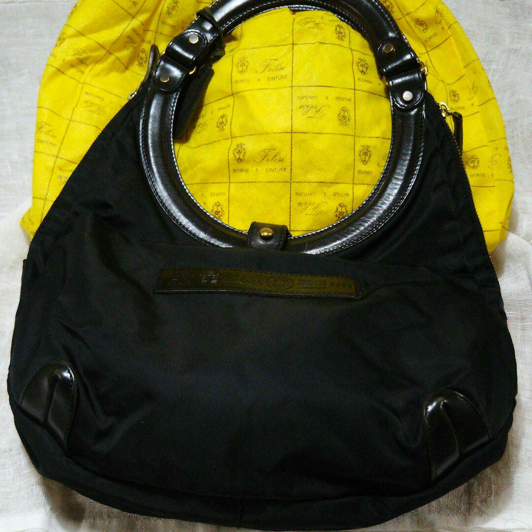 ✨美品✨ フェリージ　Felisi バッグ ボストンバッグ P4/6 ブラック 楽天市場】フェリージ ボストンバッグ 20314/1/DS Felisi