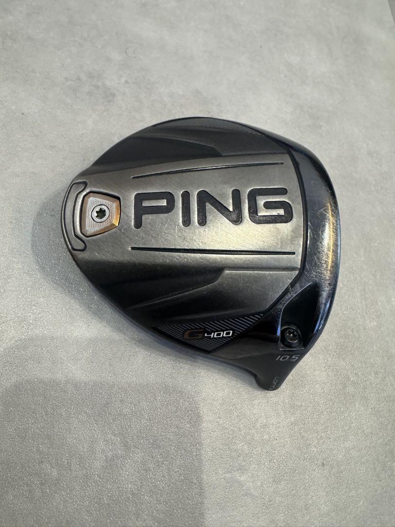 PING G400 ドライバー 10.5度 ヘッドのみ レンチ付（代引き