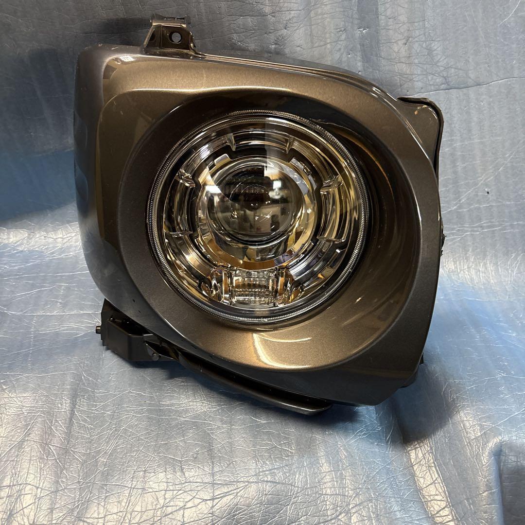 MK53Sスペーシアギア右ヘッドライト LEDヘッドライト Amazon | BRIGHTZ スペーシアギア MK53S メッキヘッドライト