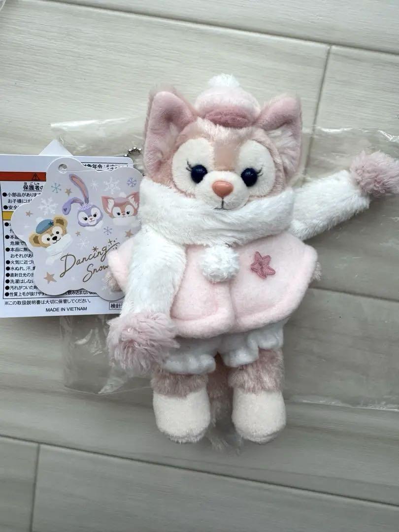 リナベル2024冬　クリスマス　ぬいぐるみバッジ　4点セット リナベル2024冬 クリスマス ぬいぐるみバッジ 4点セット