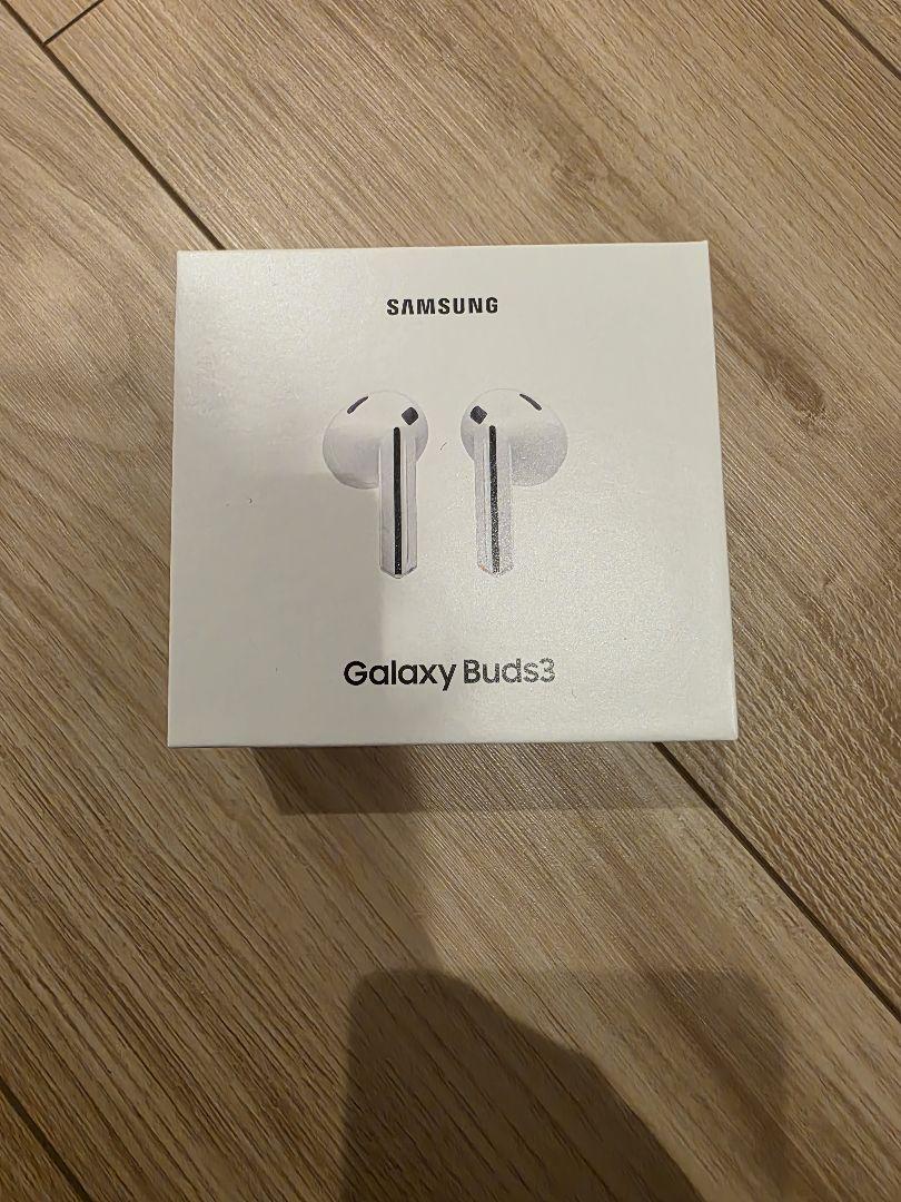 Samsung Galaxy Buds 3 ホワイト 新品未開封 Amazon.com: SAMSUNG Galaxy Buds 3 True Wireless Bluetooth