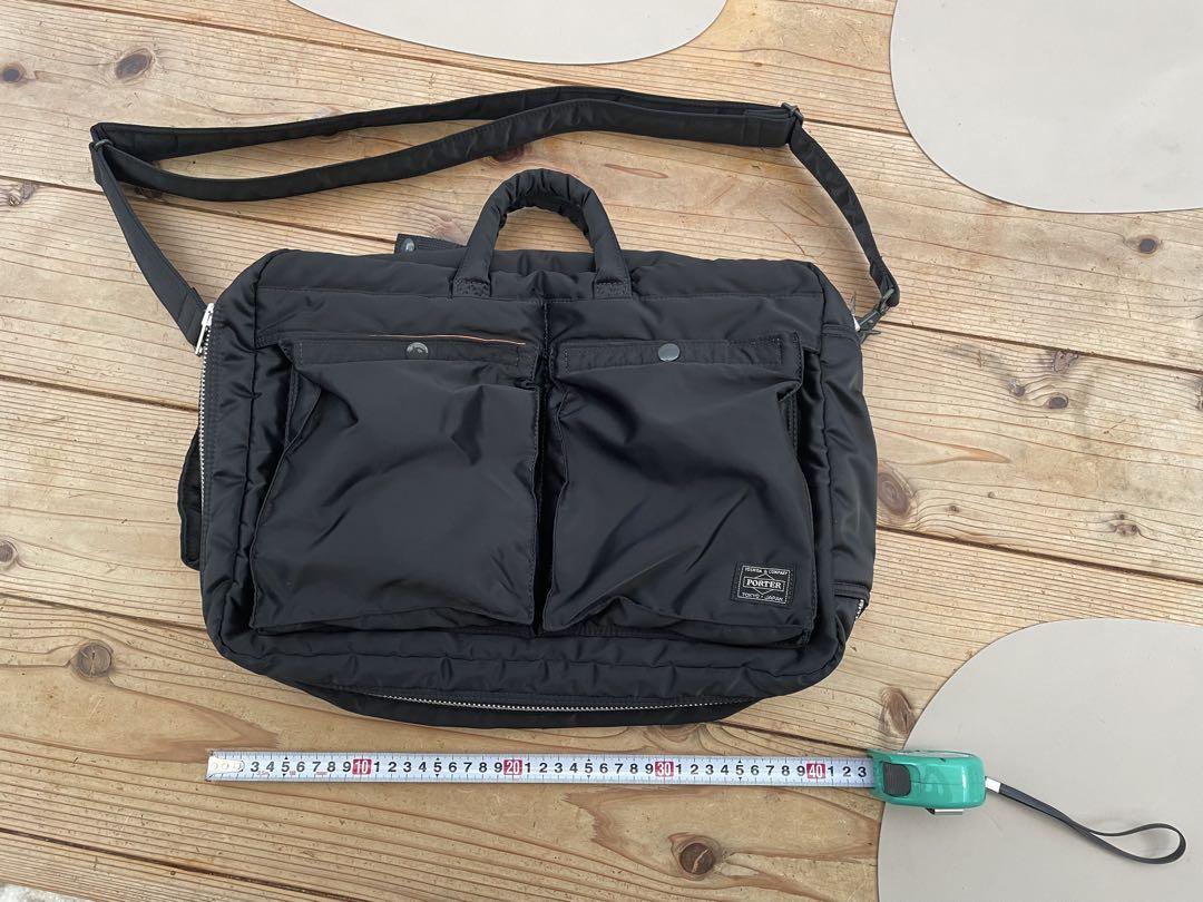 ポーター タンカー PORTER TANKER 黒 リュック 3way （TANKER