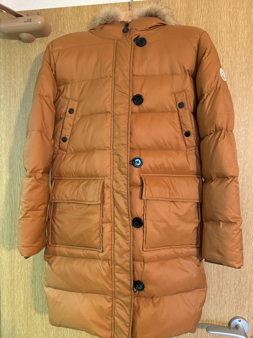 も*な様 【美品】モンクレール MONCLER キャメルブラウン ロングダウンジ も*な様 【美品】モンクレール MONCLER キャメルブラウン ロング