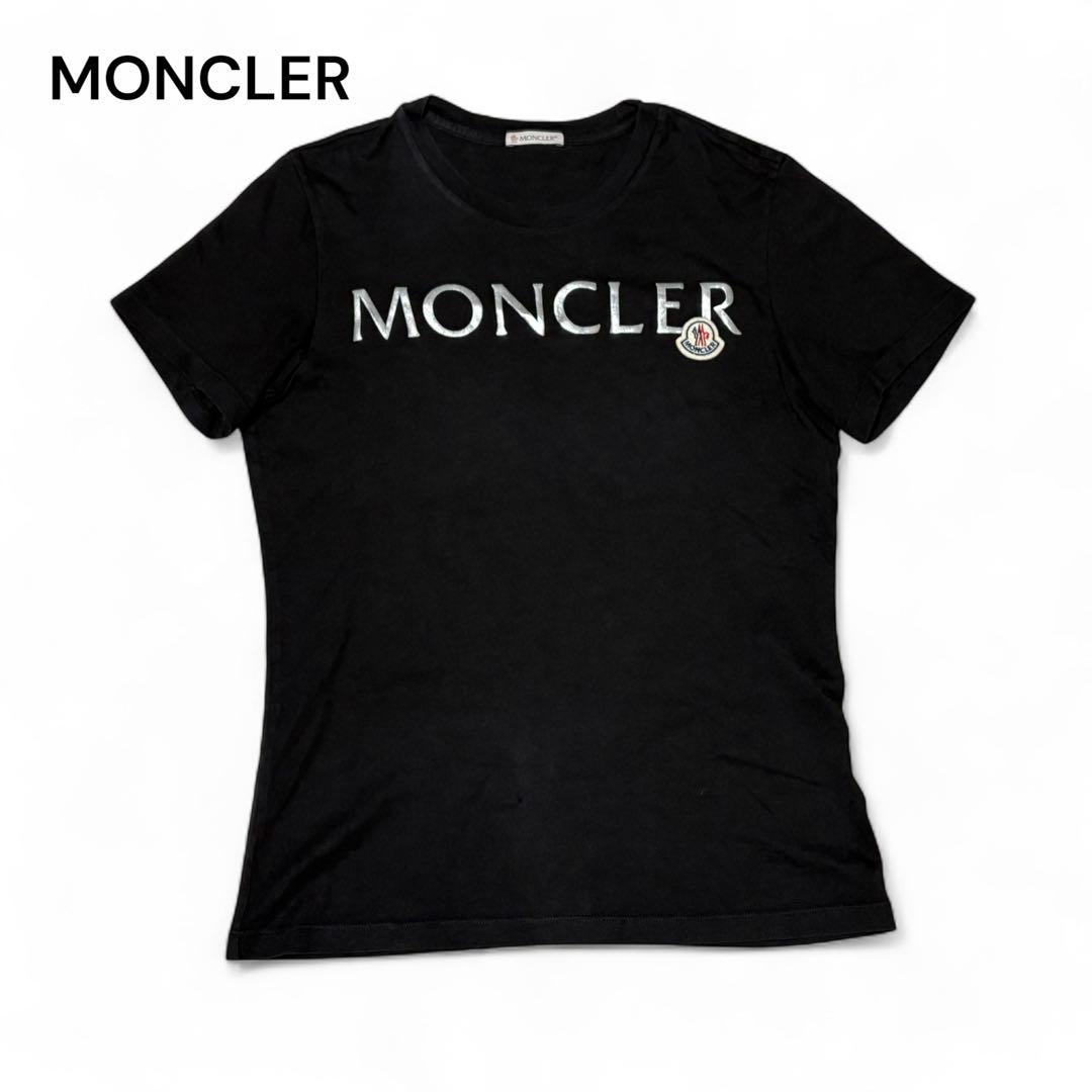 MONCLER モンクレール ロゴ Tシャツ XS MONCLER モンクレール ロゴ Tシャツ XS（未使用品□MONCLER