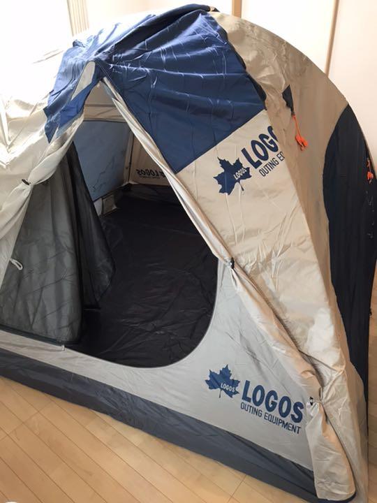 新品未使用】ロゴス LOGOS テント&タープ セット ラルーサ