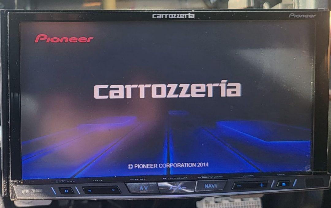 momonai  Pioneer カロッツェリア AVIC-ZH0099 カロッツェリアzh0099S ジャンク（ジャンク!carrozzeria AVIC