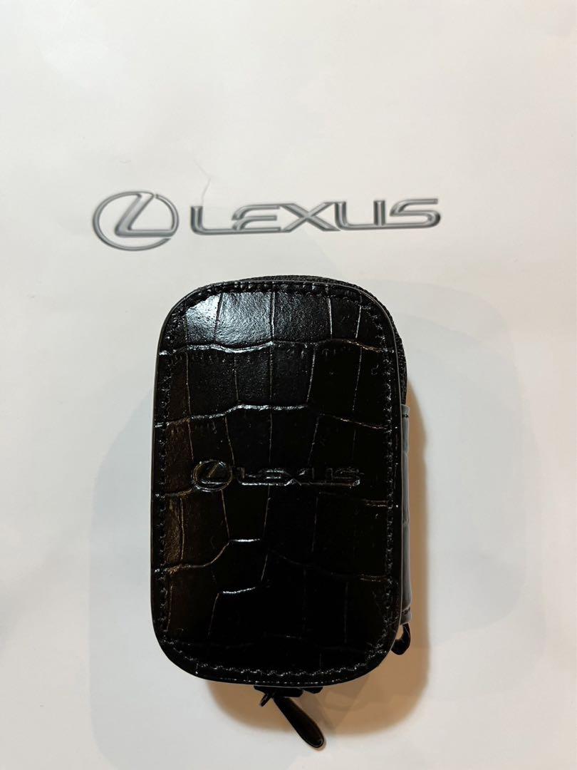 レクサス LEXUS 正規品 本革クロコ調 純正『スマートキーケース