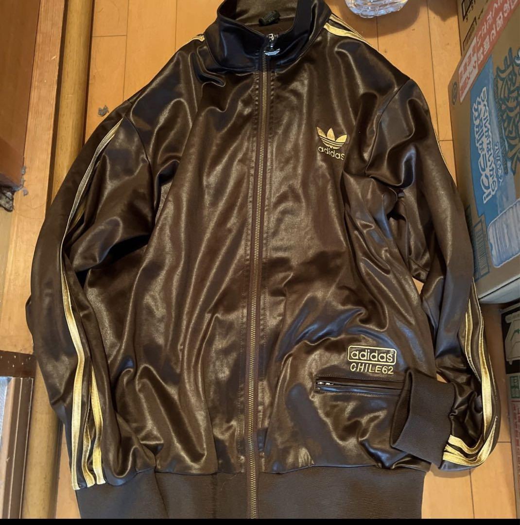アディダス adidas ジャージ 上下 セットアップ チリ62 CHILE62