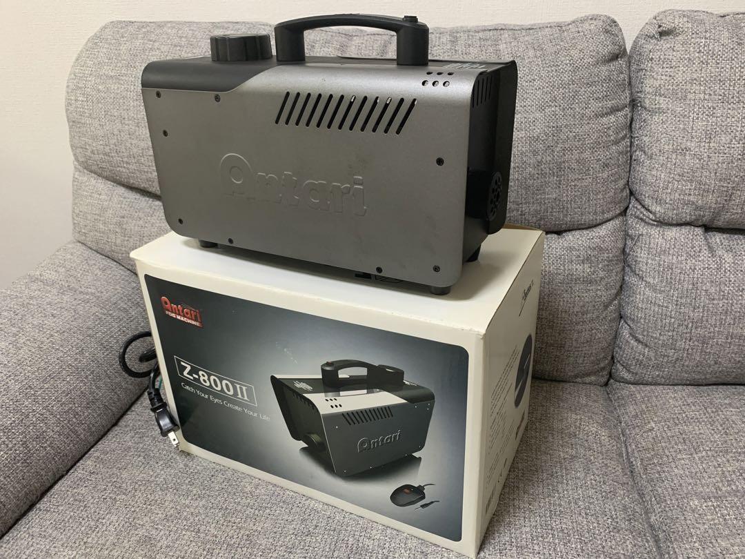 【美品】ANTARI Z800Ⅱ ＋ FLG-5 リキッドセット 美品】ANTARI Z800Ⅱ ＋ FLG-5 リキッドセット - メルカリ