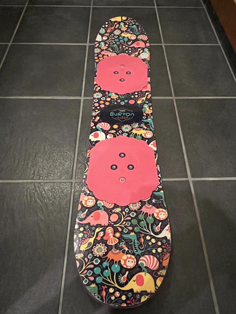 Burton バートン チクレット 2018（バートン チクレット 130cm