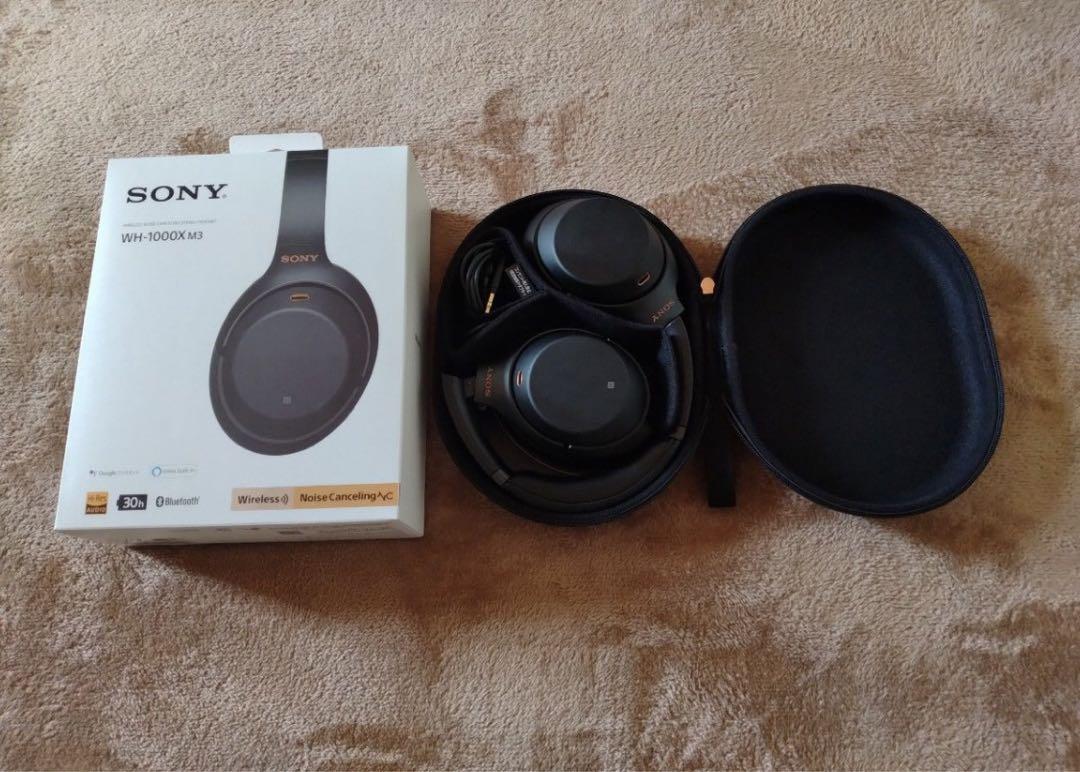 美品 SONY ワイヤレスヘッドホン WH-1000XM3 動作品 Amazon.co.jp: ソニー ワイヤレスノイズキャンセリング