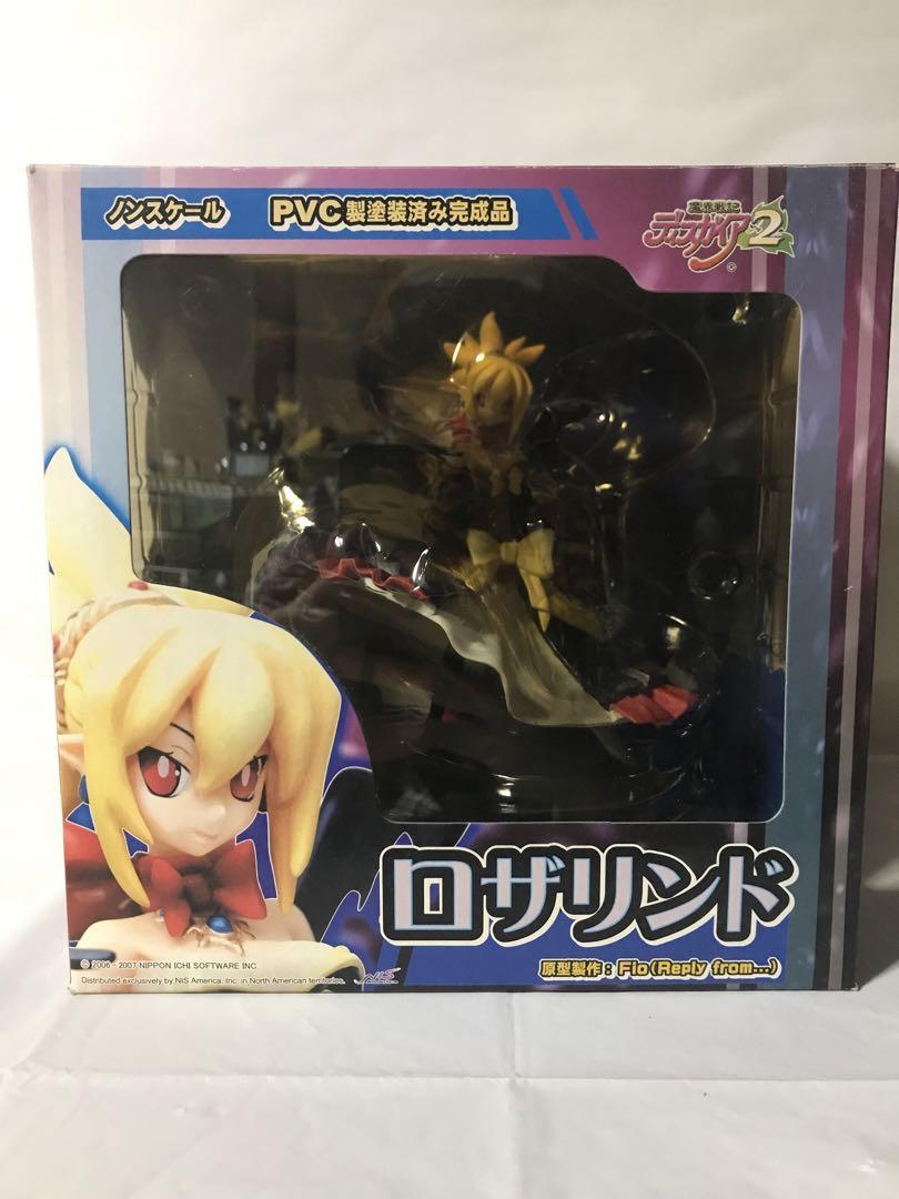 ロザリンド フィギュア ディスガイア2（Amazon | レア 魔界戦記