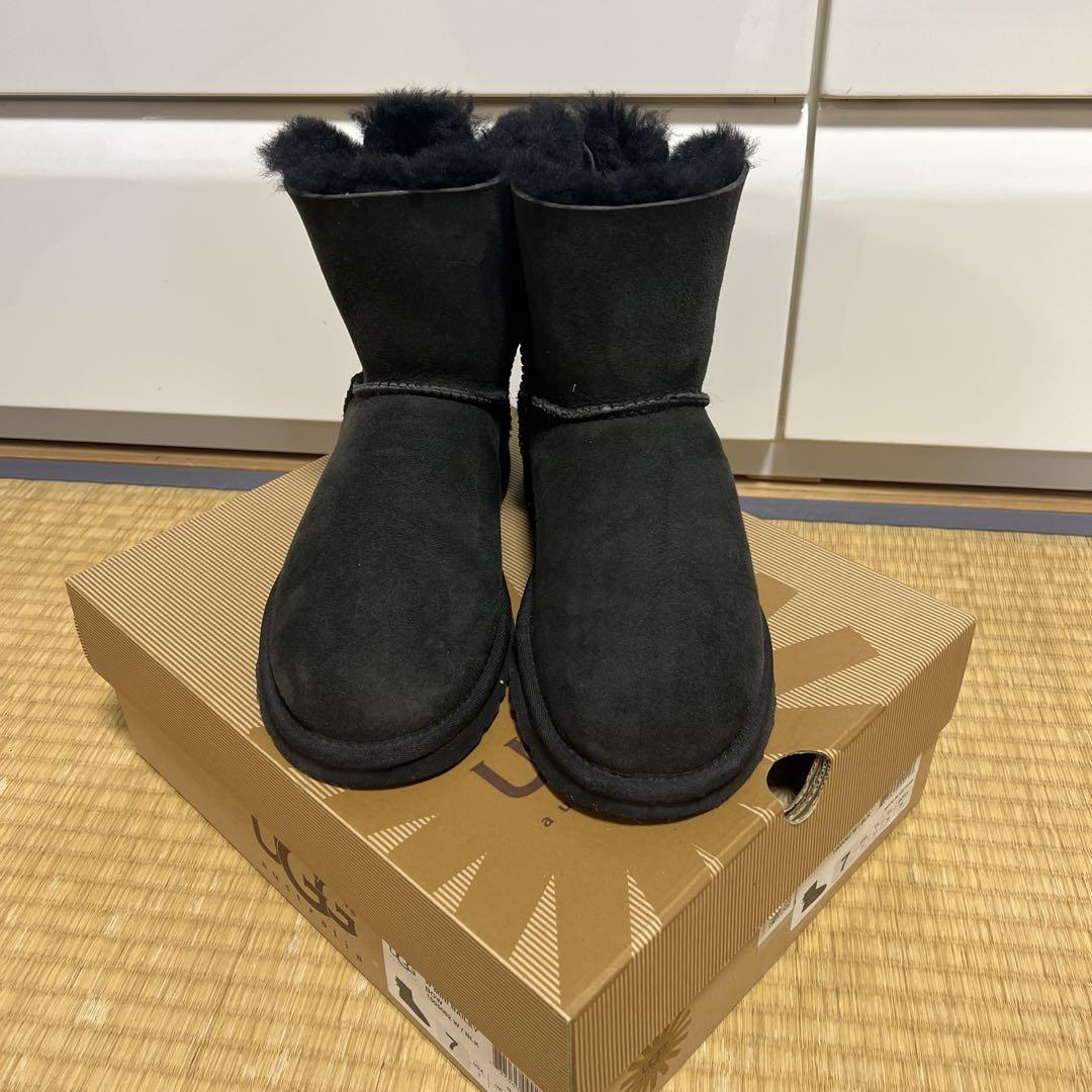 UGG ムートンブーツ 24.0 （UGG ムートンブーツ 24 0｜Yahoo