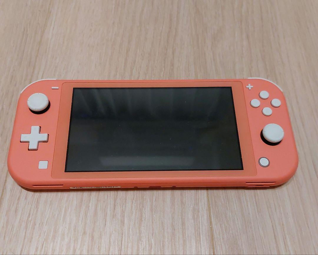 Nintendo Switch - ガラスフィルム付Nintendo Switch LITEコーラルピンク Nintendo Switch Lite コーラル ピンク