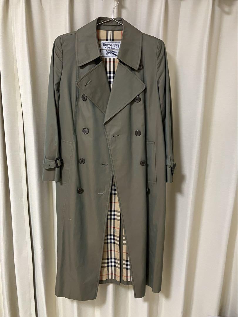 Burberry ヴィンテージ　トレンチコート 三越伊勢丹 | burberry/バーバリー通販 | ロング チェックカラー