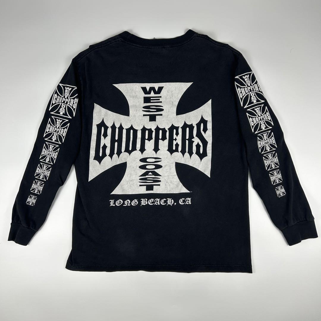 West Coast Choppeps ヴィンテージ　ロンT XL Size【XL】 VINTAGE ヴィンテージ West Coast Choppers ウェスト