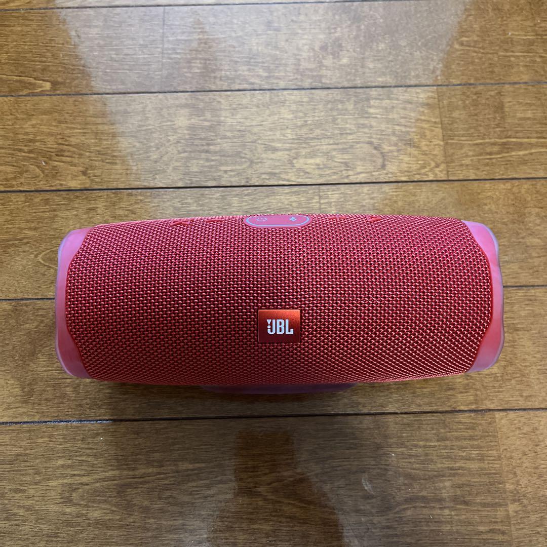 JBL Charge 4 レッド ワイヤレススピーカー（JBL CHARGE4