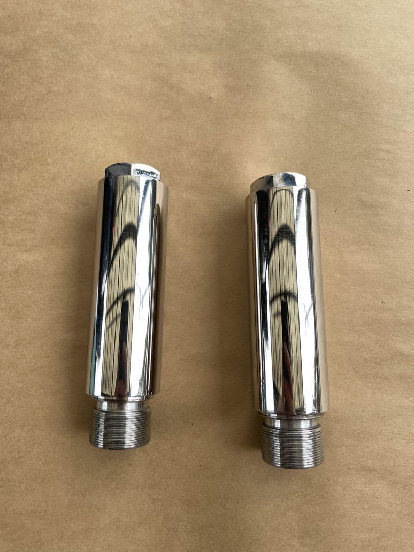 SR400/フォークジョイント/10cm/エアバルブ無し用 （Amazon | 2