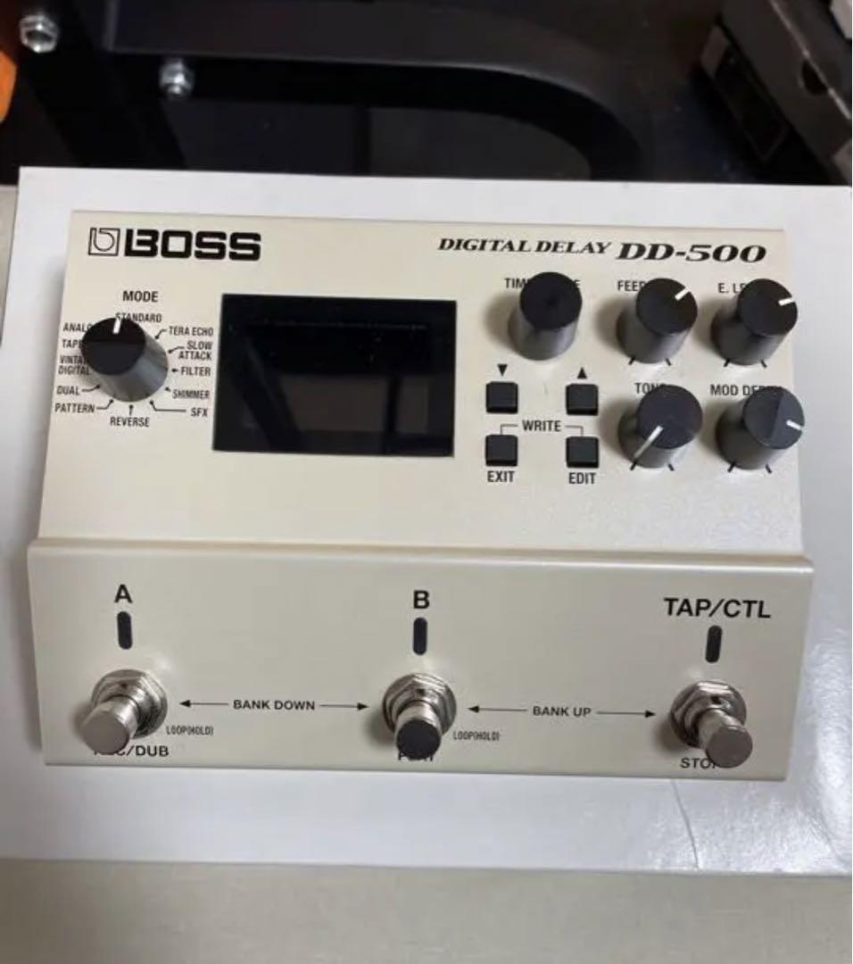 BOSS DD-500 ジャンク BOSS DD-500 Digital Delay Guitar Effect Pedal Shipping From