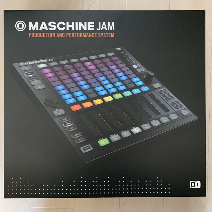 NATIVE INSTRUMENTS MASCHINE JAM（Native Instruments Maschine