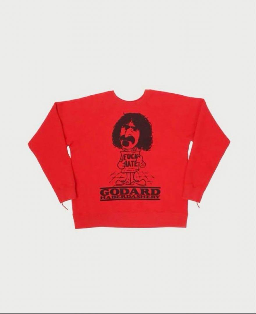 Godard Haberdashery　ゴダールハバダッシェリー　スウェット 3090056596500880_01_8478w.jpeg