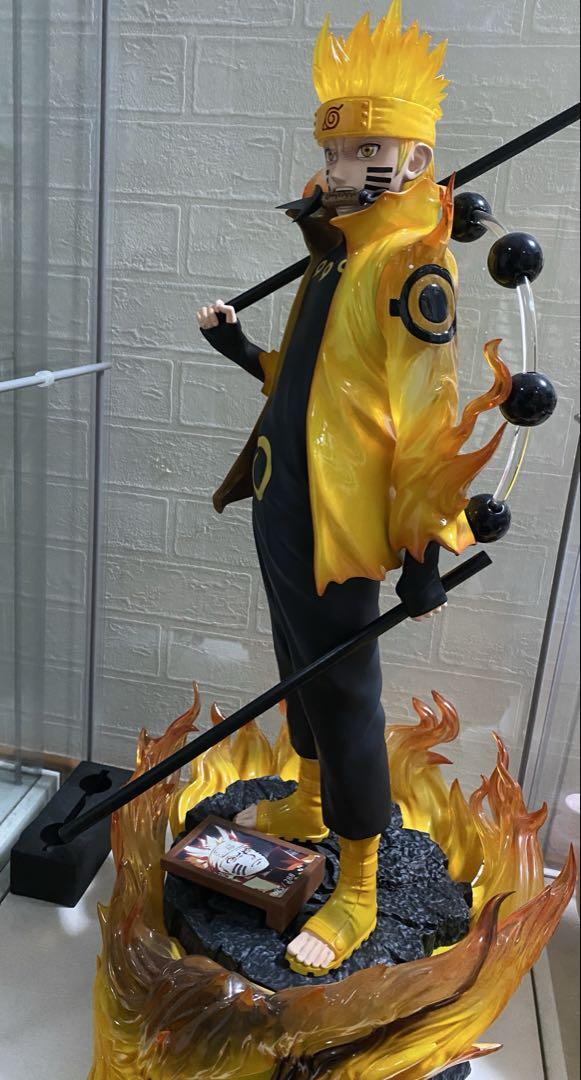 CW 1/4スケール NARUTO ナルトフィギュア ガレージキット CW 1/4スケール NARUTO ナルトフィギュア ガレージキット