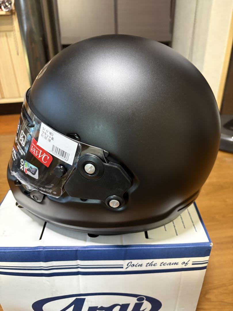 アライラパイドネオ XL 未使用品24年6月12日製造フラットブラック アライラパイドネオ XL 未使用品24年6月12日製造フラット