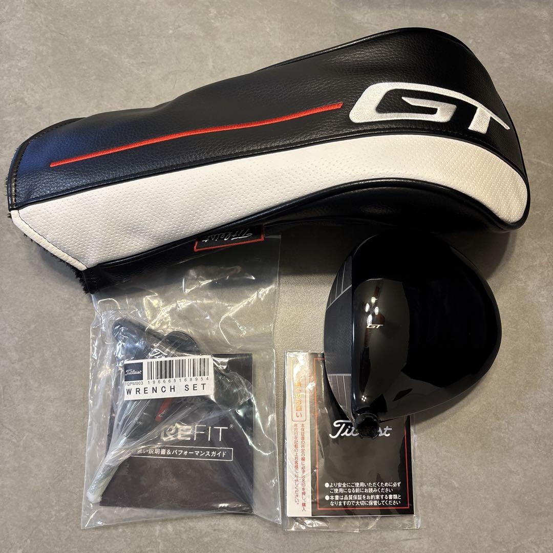 タイトリスト GT2 ドライバー 10° ヘッド単品 ヘッドカバー