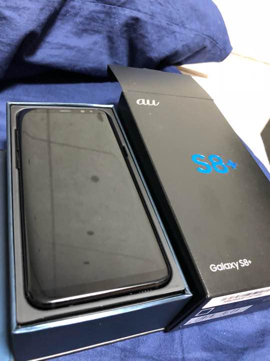 Galaxys8+ 本体 超美品 （SAMSUNG GalaxyS8 無料レンタル