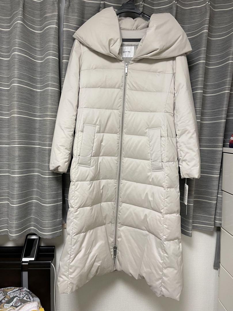 【大幅値下げ】ダウン　ロングコート　Apaiser lame(アペゼラム)6万円 430edf80cc0003f03d94ec6cbbc6af