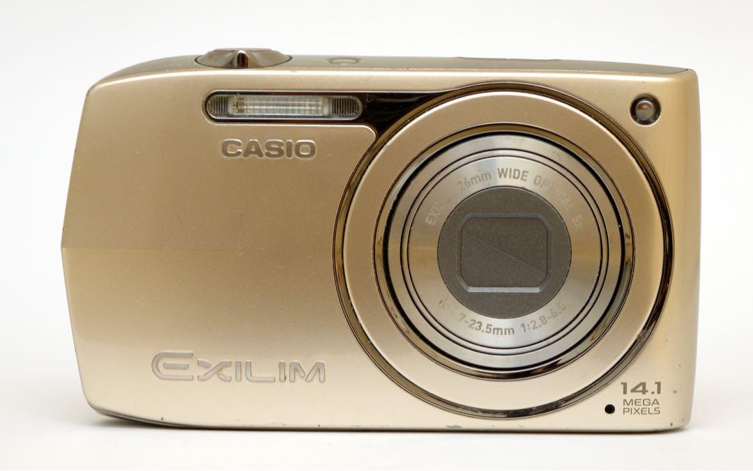CASIO EX-Z2300 ゴールド 中古：B(並品)】カシオ EXILIM EX-Z2300 ゴールド | 2441370022878