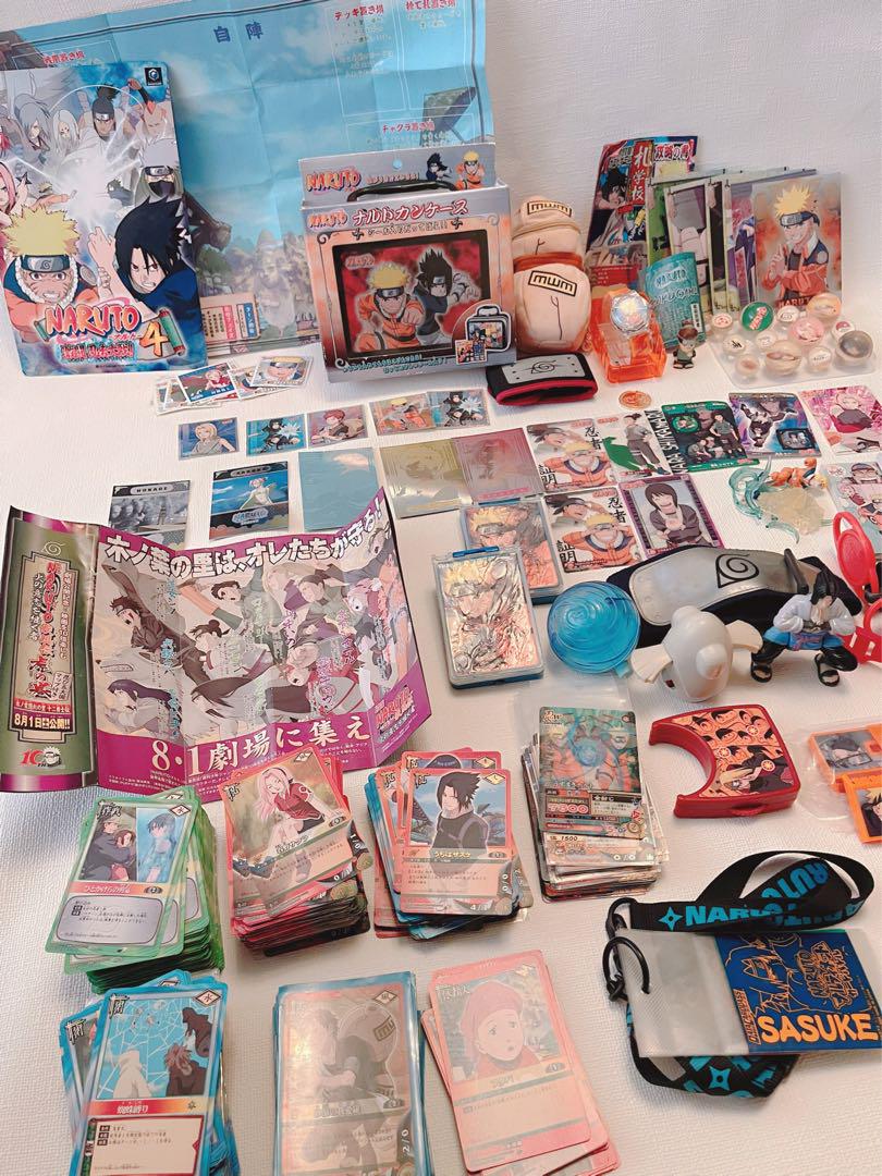 NARUTO CARDGAME などのカード500枚以上　シール　おもちゃ NARUTO CARDGAME などのカード500枚以上 シール おもちゃ