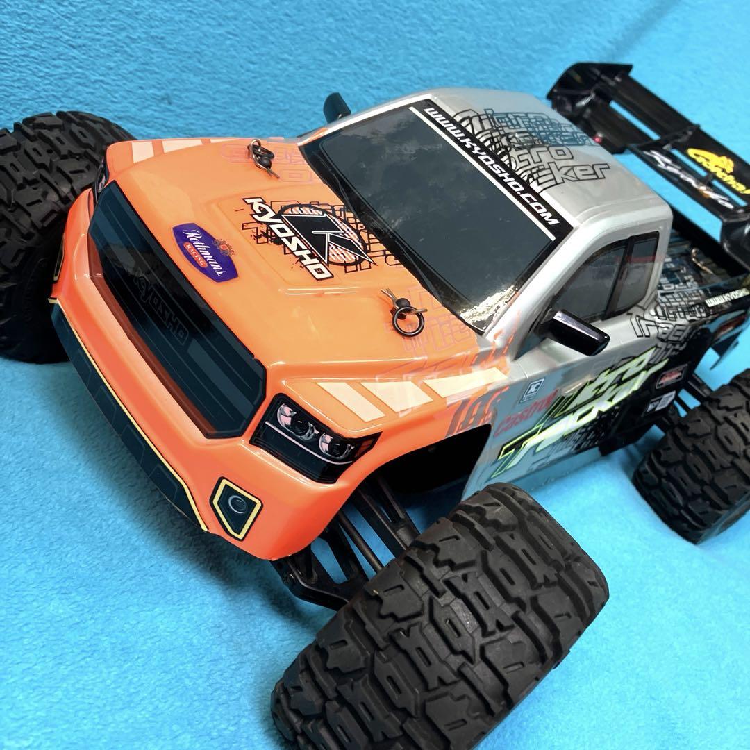 Kyosho 中古　ニトロトラッカー レディセット Kyosho 中古 ニトロトラッカー レディセット （京商 エンジン