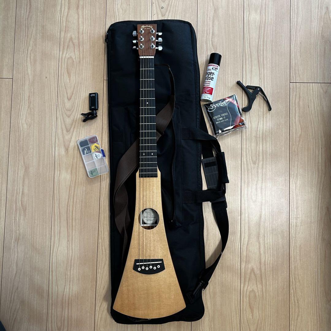 マーチン　バックパッカー　MARTIN BACKPACKER【オマケ付き】 MARTIN マーティン Backpacker トラベルギター オマケ付 美品