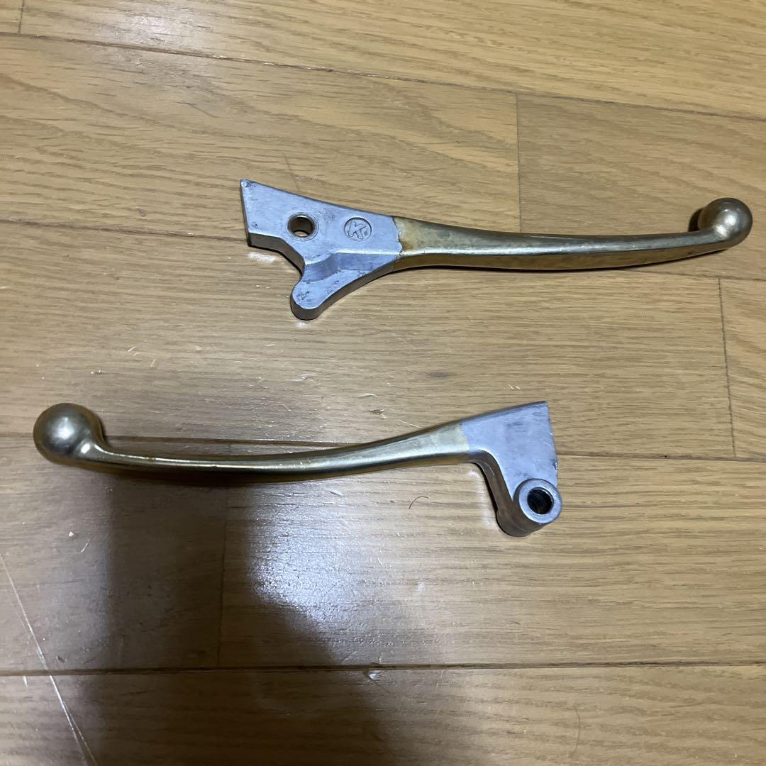 z400fx コーティングレバー ブレーキレバー クラッチレバー 純正 z400fx コーティングレバー ブレーキレバー クラッチレバー 純正