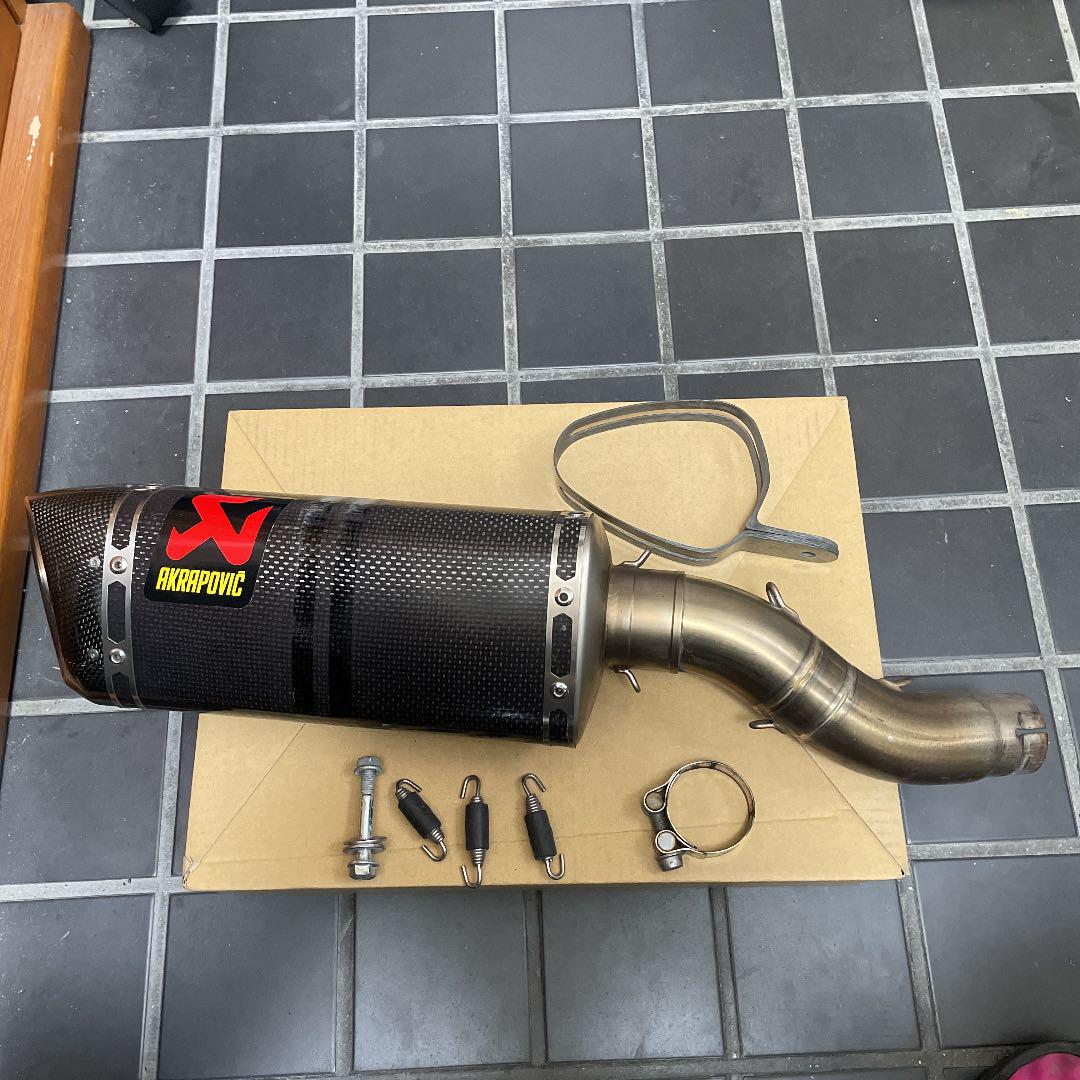 Akrapovic スリップオンマフラー cbr250rr mc51 AKRAPOVIC アクラポビッチ JMCA仕様 スリップオンラインマフラー
