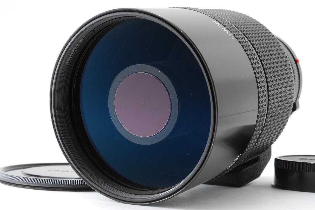Canon New FD 500mm f8 キャノン レンズ ミラー 望遠（キヤノン