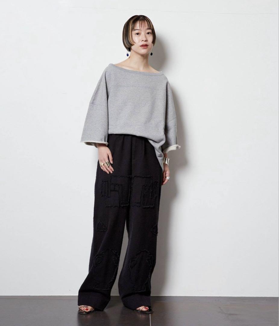 【新品】CITYSHOP O スゥエットバナナパンツ　黒　38 CITYSHOP 