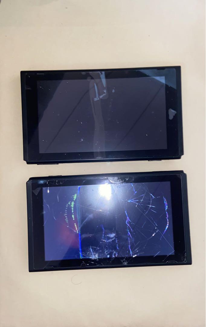 ニンテンドースイッチ2台セット Nintendo Switch 本体 ジャンク