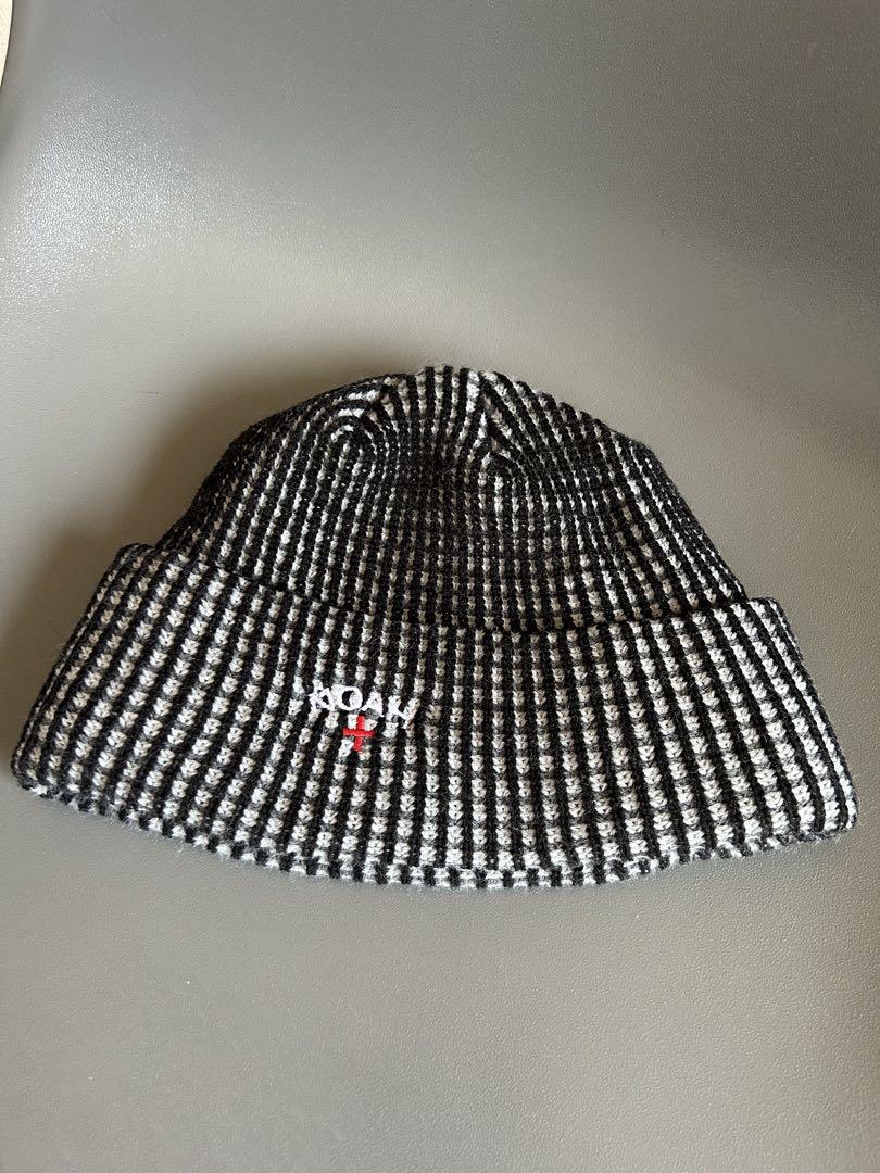 NOAH Tri-Color Beanie Black（Noah noah beanie - Gem）