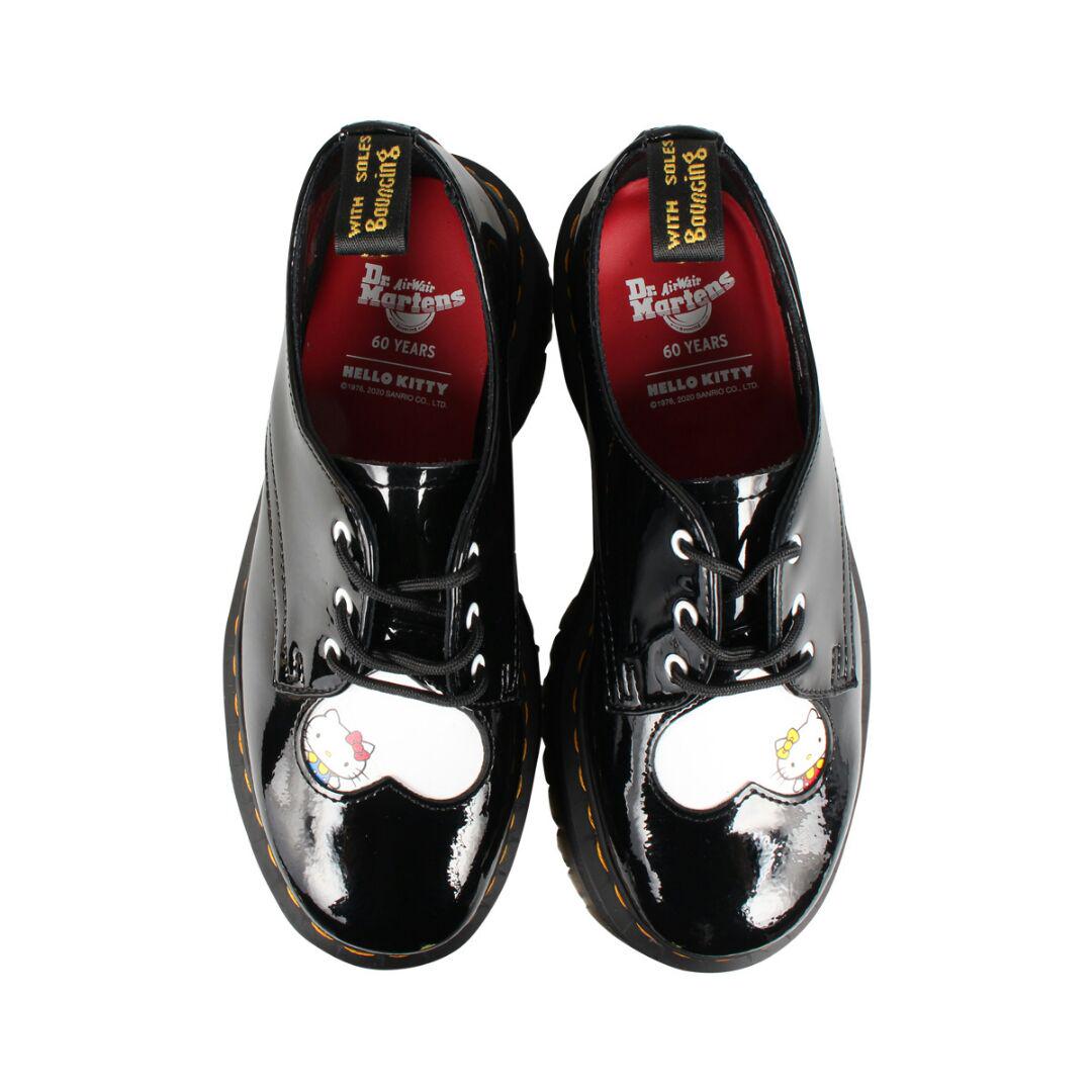 Dr.Martens 1461 HK+F ハローキティ 3ホールシューズ 3ホール シューズ オックスフォード ハローキティ レディース