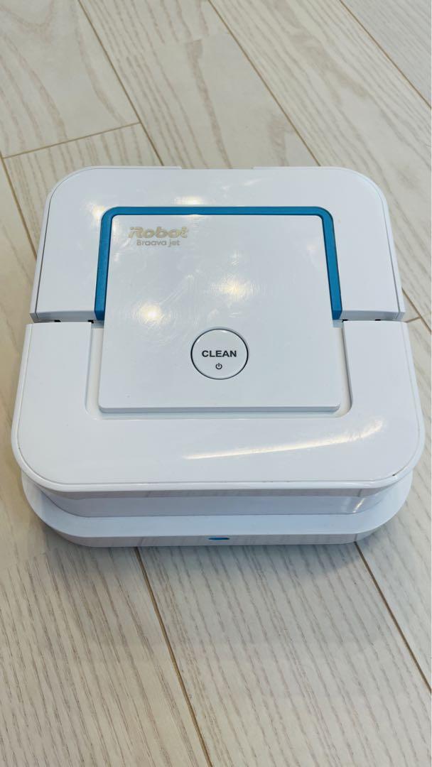iRobot Braava jet 250 ロボット掃除機　未使用未開封 Yahoo!オークション -「ブラーバジェット250」の落札相場・落札価格
