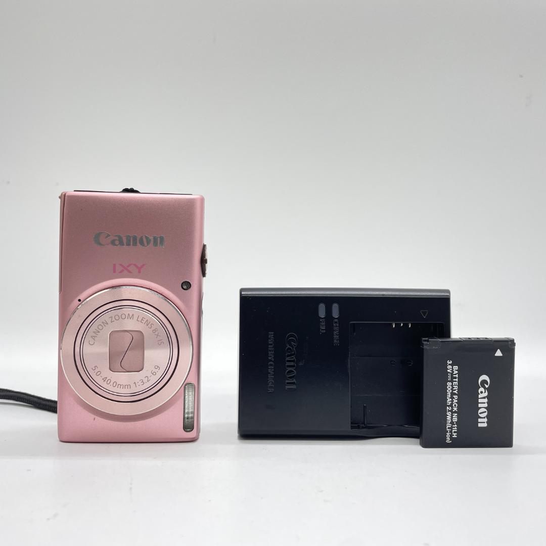 Canon IXY 100F PINK【完動品・転送特典無料あり】 Canon IXY 100F PINK【完動品・転送特典無料あり】（通販サイト