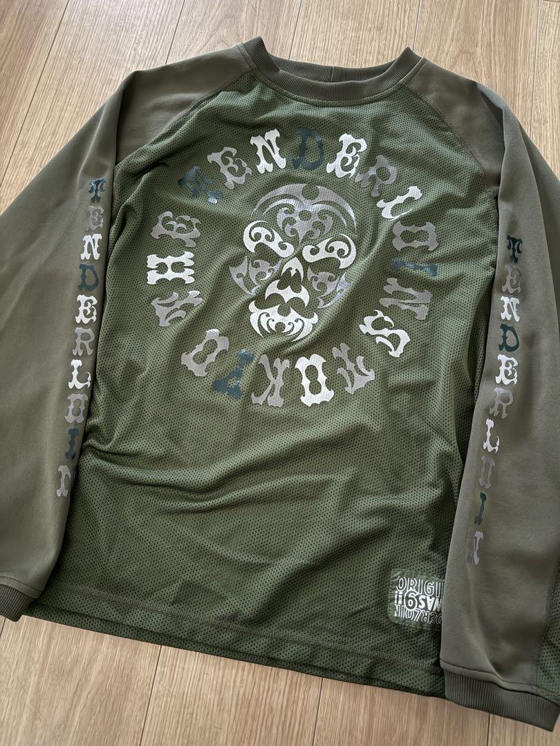 テンダーロイン　MIX JERSEY M TENDERLOIN テンダーロイン MIX MESH JERSEY PA.C ミックス