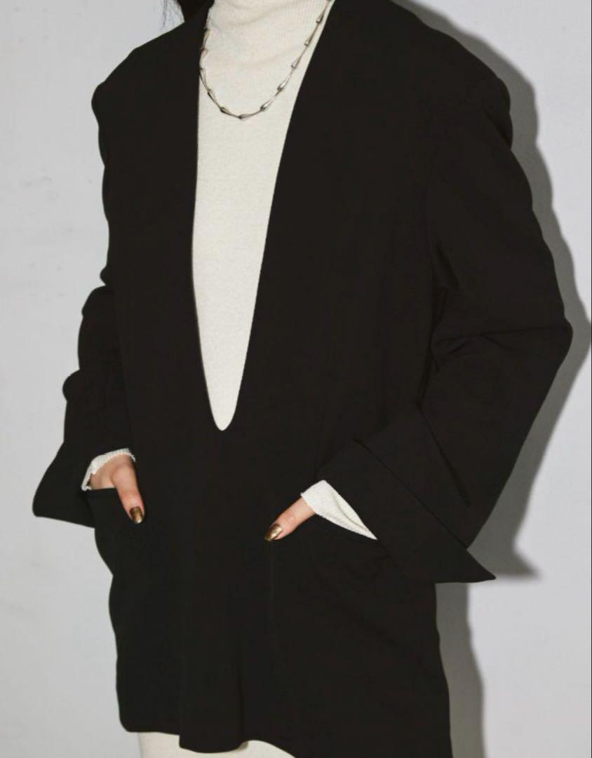 美品・即発送★TODAYFUL Uneck Pullover Jacket 38 todayful Uneck Pullover Jacket 38