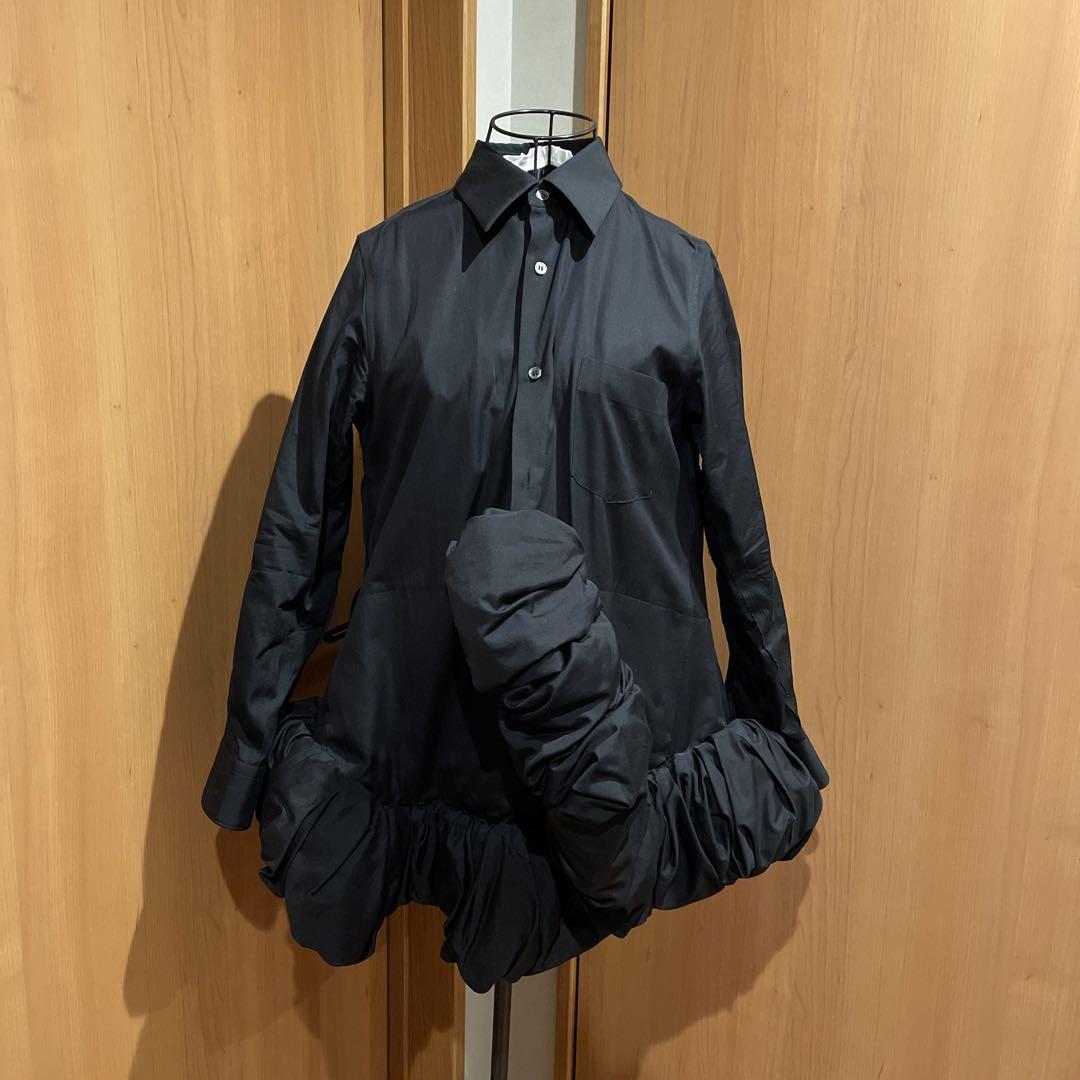 コムデギャルソン 裾ボリュームシャツ （COMME des GARCONS