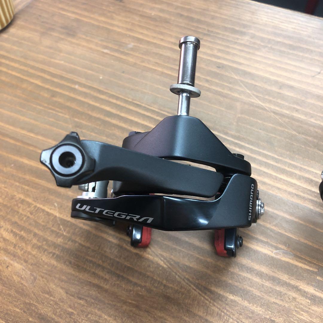 シマノアルテグラ8000 キャリパーブレーキ ULTEGRA デュアルピボットブレーキキャリパー
