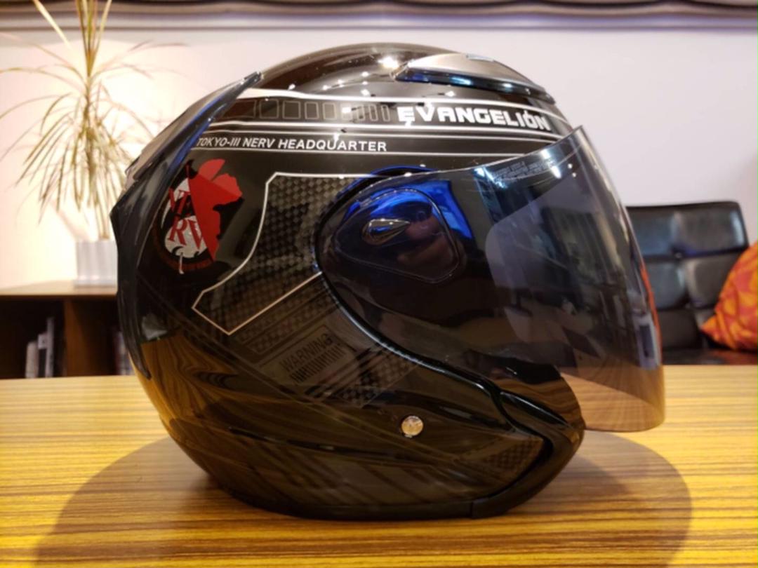 OGK KABUTO AVAND EVANGELION エヴァンゲリオン ヘルメット買取専門ドクターヘルメット | OGK KABUTO AVAND-EVA