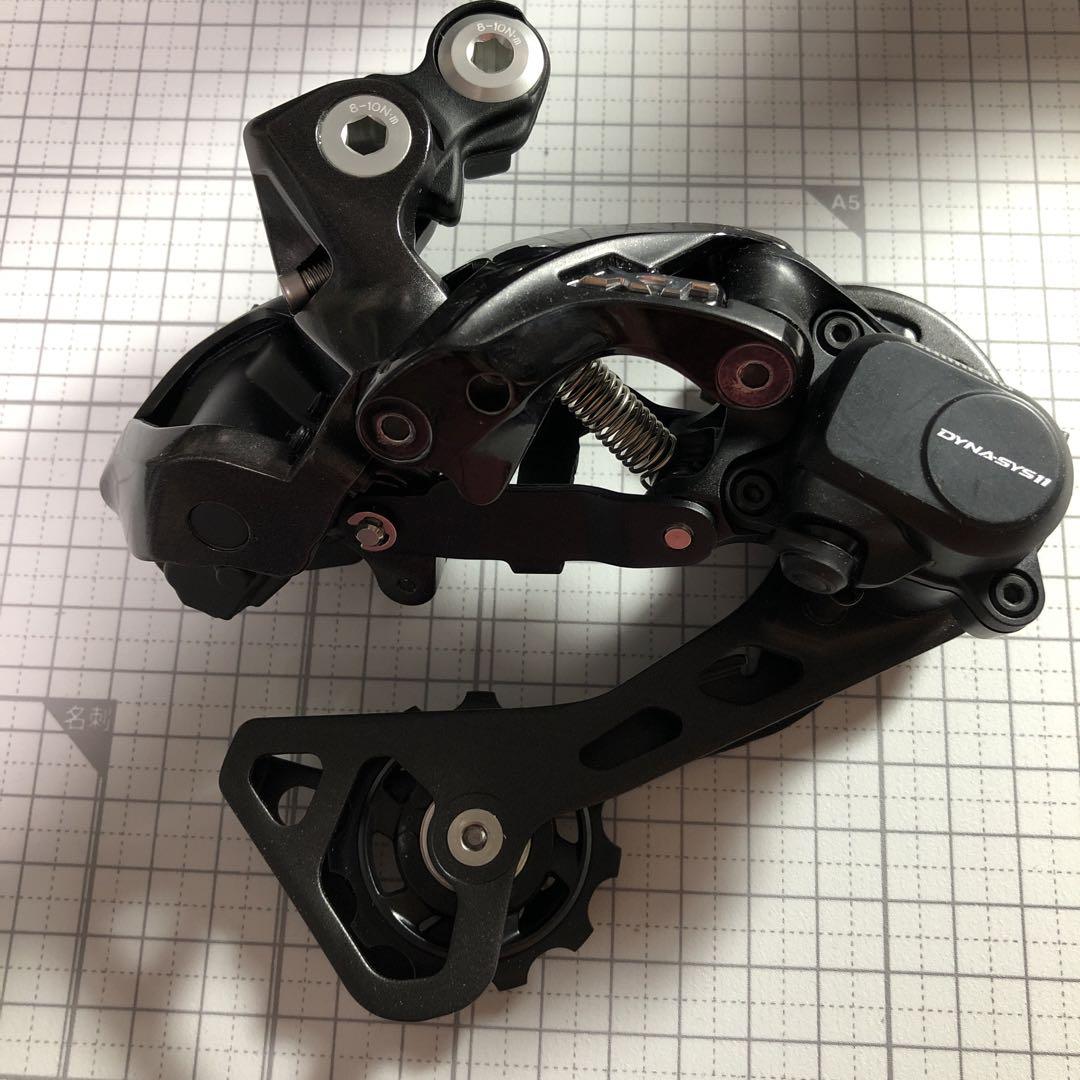 パーツ ShimanoDEORE XT RD-M8050-GS DEORE XT Di2 REAR DERAILLEUR MEDIUM CAGE11s