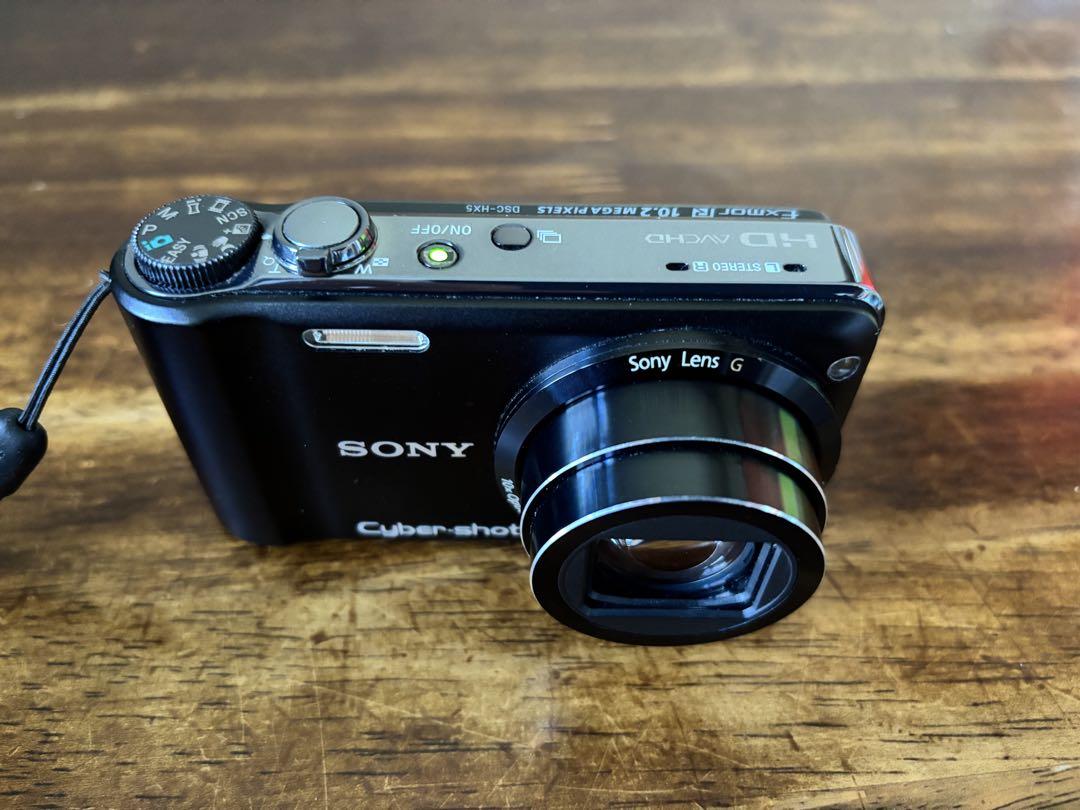 SONY Cyber-shot DSC-HX5V 光学10倍レンズ GPS機能（品質は非常